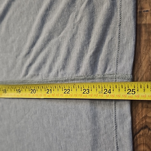 NWT Women's Small Nike "Yoga" Dri-Fit Tank Top in a Light Heather Grey - Picture 9 of 10